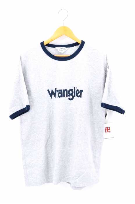 Wrangler (ラングラー) 19SS リンガープリントロゴTシャツ メンズ トップス