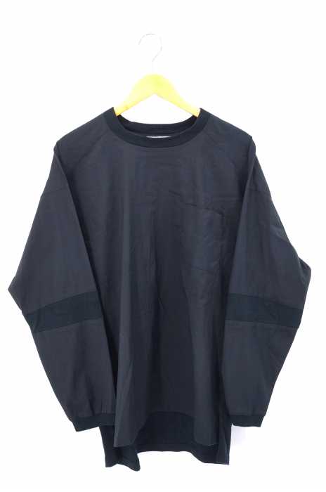 SILAS(サイラス) L/S ACTIVE WOVEN TEE メンズ トップス