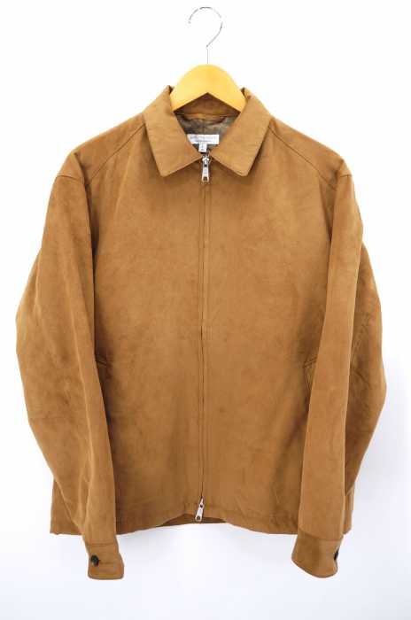 BEAUTY & YOUTH UNITED ARROWS (ビューティーアンドユースユナイテッドアローズ) スエードタッチ ジップ ブルゾン メンズ アウター