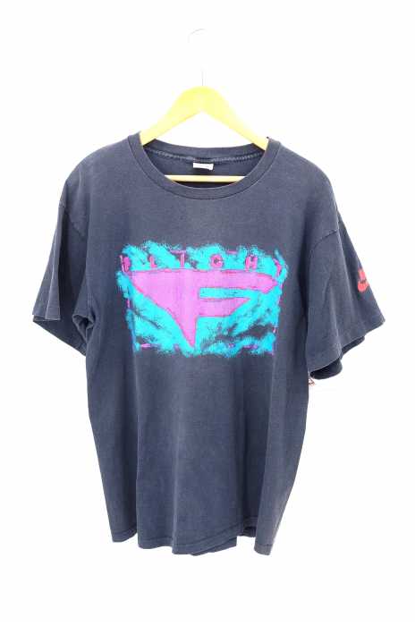 NIKE (ナイキ) 90s 銀タグ FLIGHT プリントTEE メンズ トップス