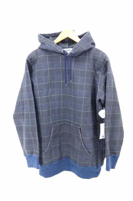 XLARGE（エクストララージ） チェック柄 プルオーバーパーカー メンズ トップス