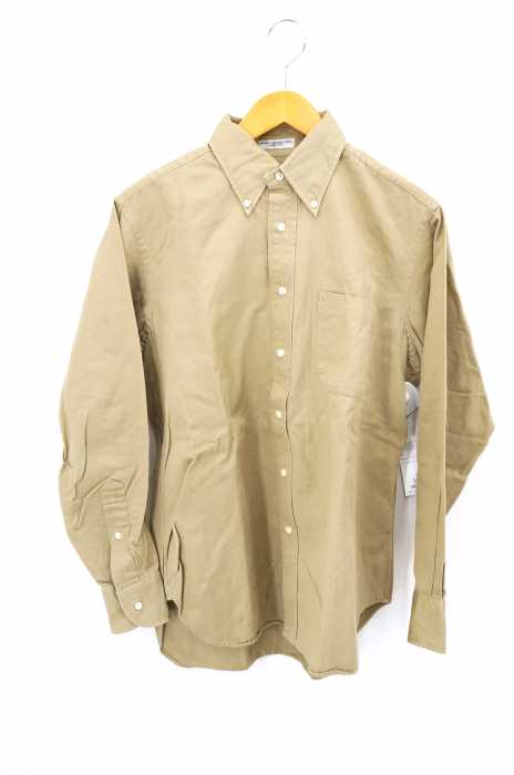 individualized shirts（インディヴィジュアライズドシャツ） USA製　ボタンダウンシャツ メンズ トップス