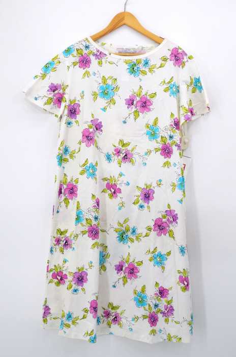 mila schon（ミラショーン） 花柄Tシャツワンピース レディース ワンピース