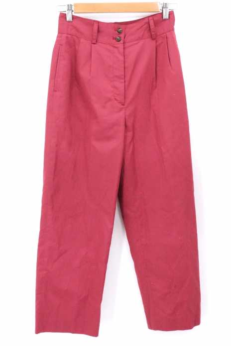 CLANE（クラネ） SUPER H/W PANTS ハイウエストスラックスパンツ レディース パンツ