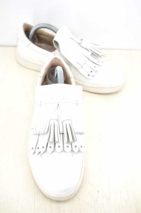 FRED PERRY（フレッドペリー） Muveil Lili Slip Quilt Tassel タッセルレザーシューズ レディース シューズ