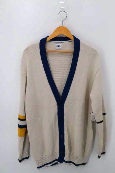 Zara ザラ ローゲージニットカーディガン メンズ トップス ブランド古着買取販売バズストア
