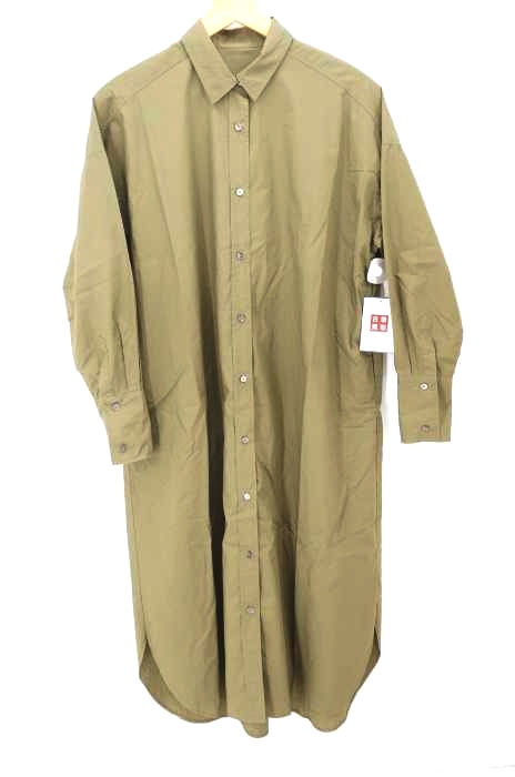 Noble（ノーブル） ロングシャツワンピース レディース ワンピース