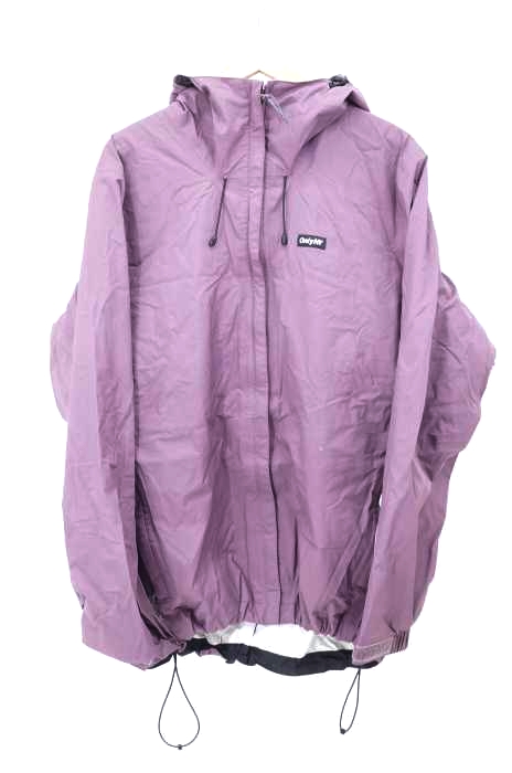 ONLY NY（オンリーニューヨーク） ロゴパッチ マウンテンパーカ レディース アウター