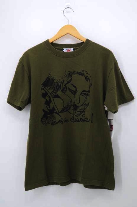 SON OF THE CHEESE(サノバチーズ) ロゴ プリント Tシャツ メンズ トップス