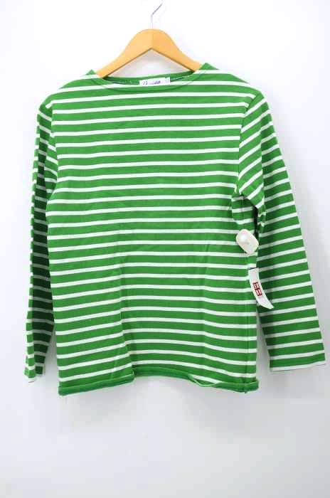 Charpentier de Vaisseau（シャルパンティエドゥヴェッソ） MARINIER ボーダーバスクシャツ メンズ トップス