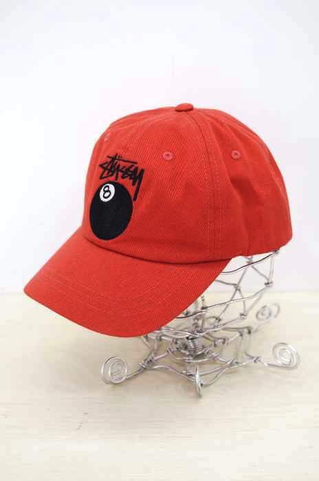Stussy(ステューシー) STOCK 8 BALL LOW PRO CAP メンズ 帽子