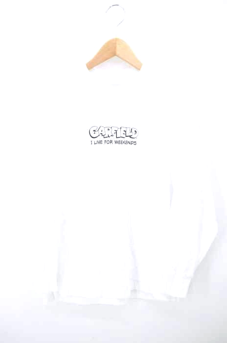 USED古着（ユーズドフルギ） キャラクタープリント L/S TEE レディース トップス