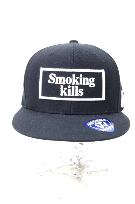 FR2(エフアールツー) Smoking Kills Embroidery Snapback Cap メンズ 帽子