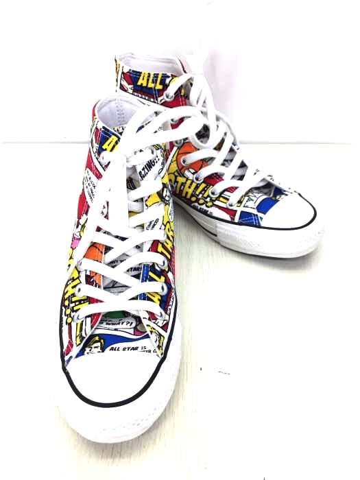 CONVERSE(コンバース) ALLSTAR 100 AMERICANCOMIC HI レディース シューズ