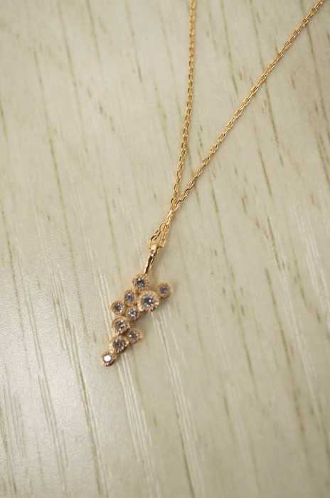 SIENA  （シエナ） K10YG Constellation ダイヤ いて座 ネックレス レディース アクセサリー