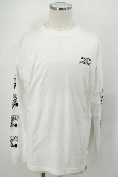 THRASHER(スラッシャー) 袖プリントロング メンズ トップス