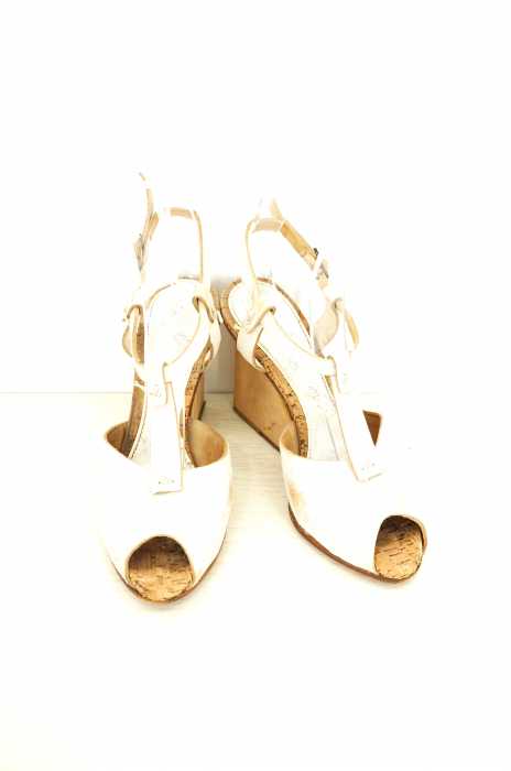 Maison Margiela (メゾンマルジェラ) 22 ウェッジストラップサンダル レディース シューズ