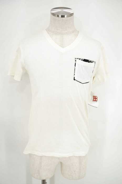 NUMBER (N)INE （ナンバーナイン） DENIM VネックポケットTシャツ メンズ トップス