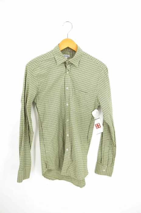 Steven Alan (スティーブンアラン) チェックボタンシャツ メンズ トップス