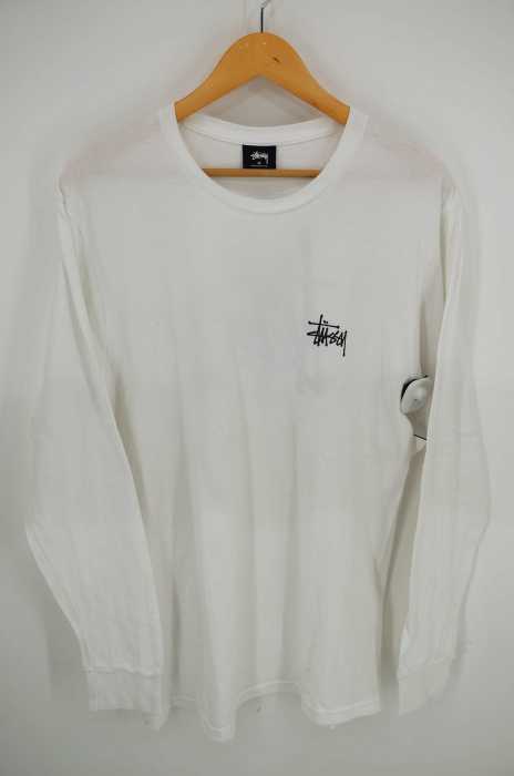 STUSSY (ステューシー) バックロゴプリントロンT メンズ トップス