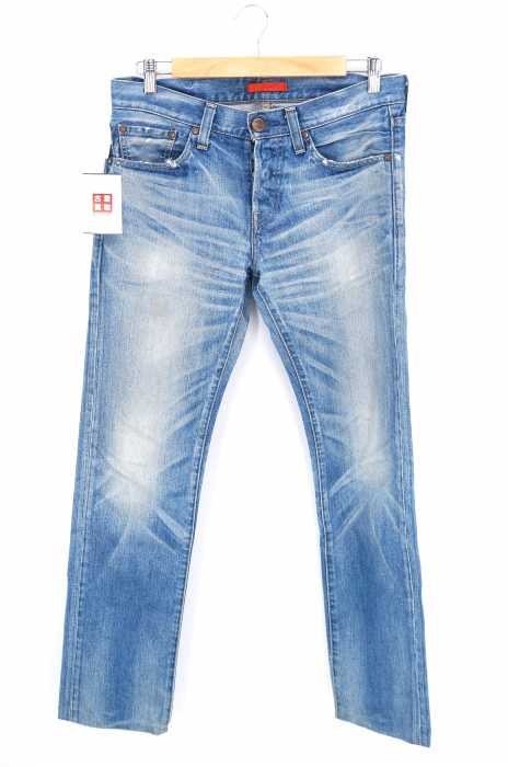 RED CARD (レッドカード) asy Slim Straight スリムストレート メンズ パンツ