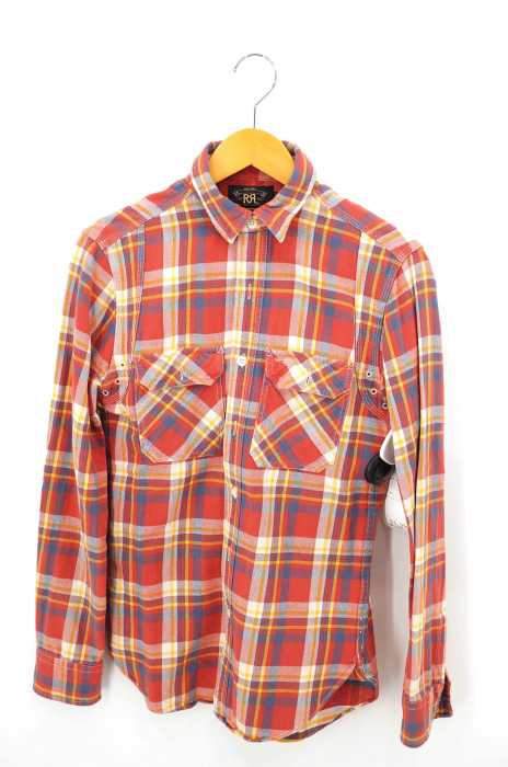 RRL RALPH LAUREN (ダブルアールエル ラルフローレン) チェック柄 ボタンシャツ メンズ トップス