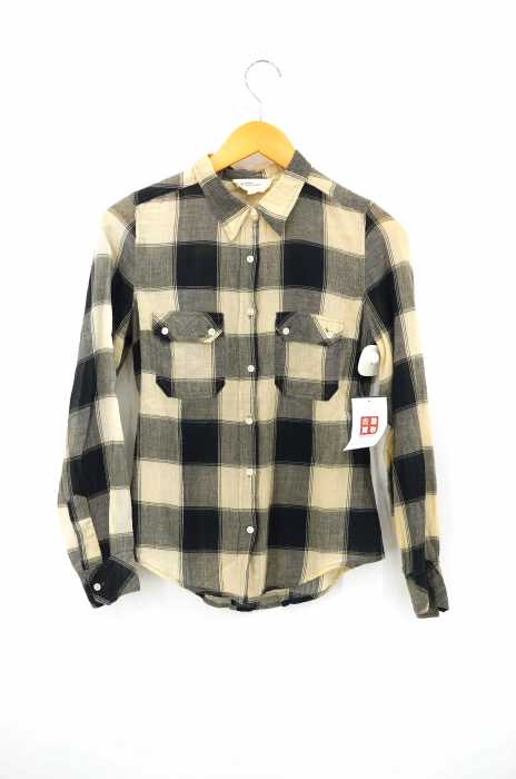 ISABEL MARANT ETOILE （イザベルマランエトワール） チェック柄シルクシャツ レディース トップス