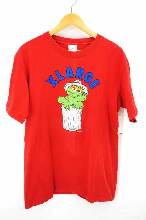 X-LARGE（エクストララージ） キャラクターコラボプリントTシャツ メンズ トップス