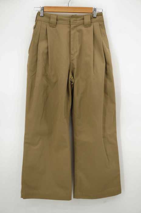 Jouetie Dickies ジュエティディッキーズ 2タック ワイドチノパンツ レディース パンツ ブランド古着買取販売バズストア