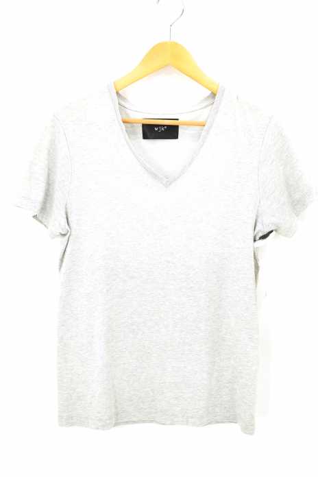 wjk（ダブルジェイケイ） VネックTシャツ メンズ トップス