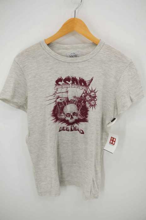fuct（ファクト） プリントクルーネックTシャツ メンズ トップス