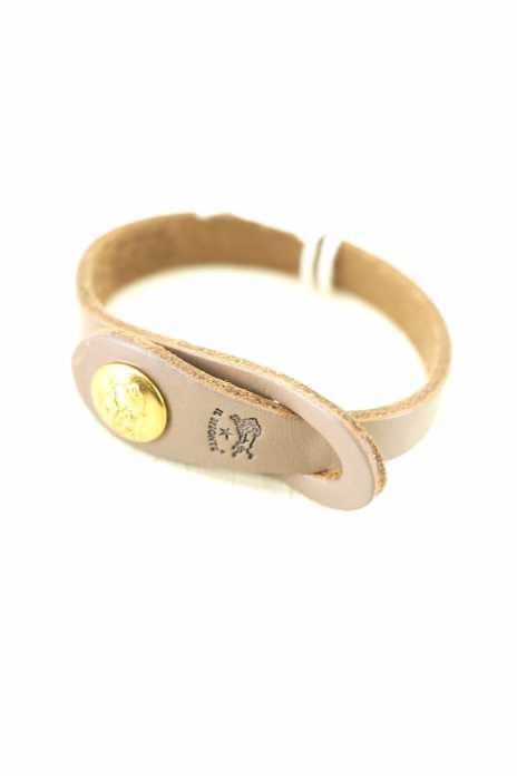 IL BISONTE(イルビゾンテ) レザー ブレスレット レディース アクセサリー