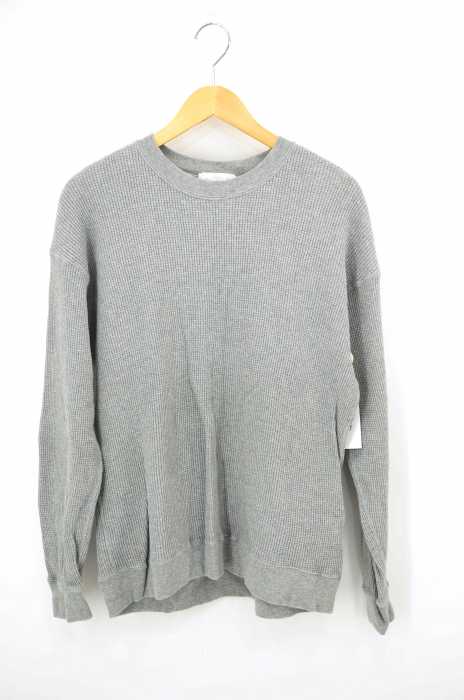 URBAN RESEARCH DOORS （アーバンリサーチドアーズ） ワッフルロングスリーブTシャツ メンズ トップス