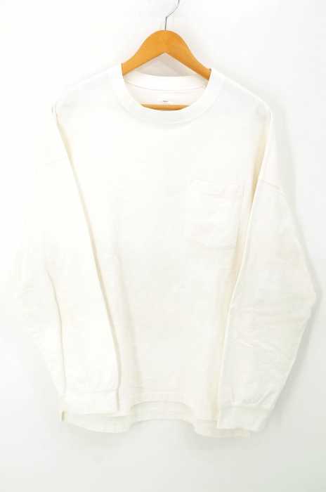 Name. （ネーム） LONG SLEEVE POCKET TEE ロングスリーブポケットTEE メンズ トップス