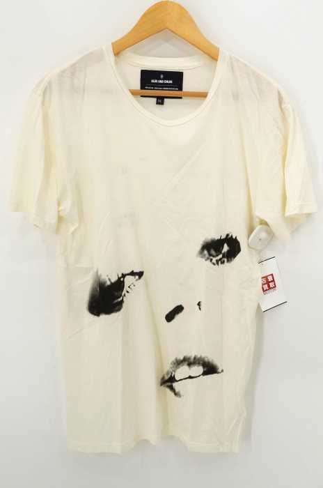 ALEX AND CHLOE（アレックスアンドクロエ） プリントクルーネックTシャツ メンズ トップス