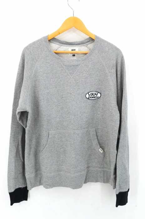 VANS (バンズ ) 前Vスウェットシャツ メンズ トップス