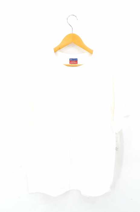 Champion （チャンピオン） クルーネック 無地TEE メンズ トップス