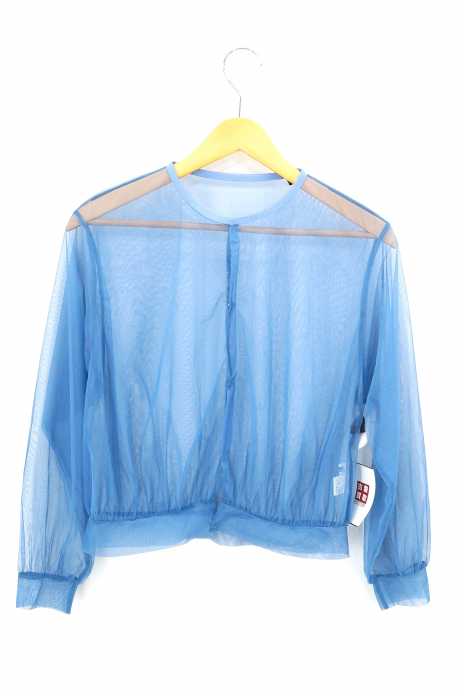I am I in fact... (アイアムアイインファクト) 18SS チュール ブラウス レディース トップス