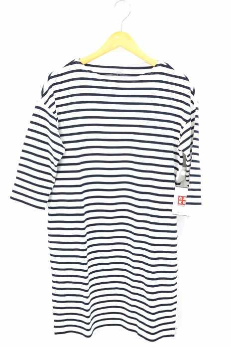 無印良品(ムジルシリョウヒン) ボーダーワンピース レディース ワンピース