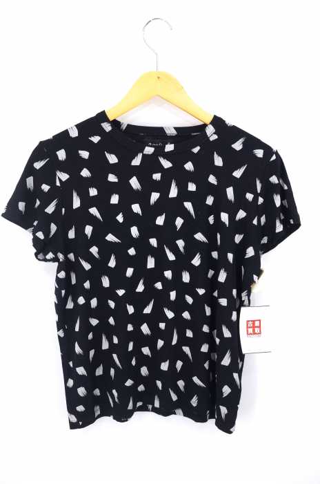 agnes b. (アニエスベー) 総柄クルーネックTシャツ レディース トップス