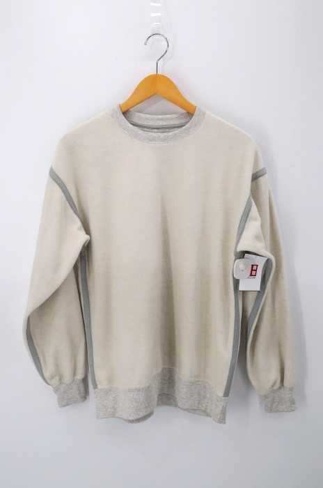 BEAMS (ビームス) ルーズフィット スウェットシャツ メンズ トップス
