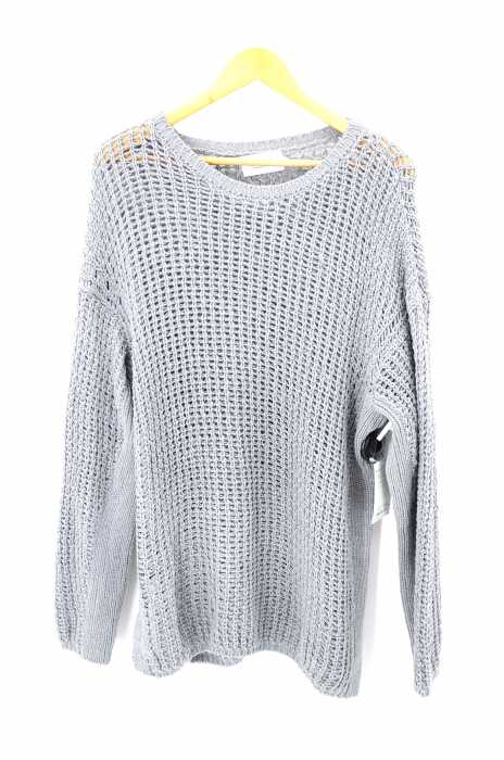 CHORD NUMBER EIGHT （コードナンバーエイト） 18SS バルーンコットンニット アミアミコットンニット メンズ トップス