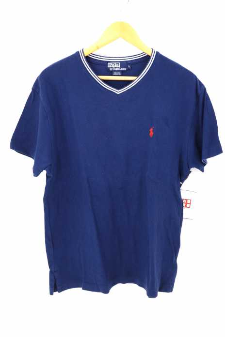 Polo by RALPH LAUREN （ポロバイラルフローレン） VネックTシャツ メンズ トップス