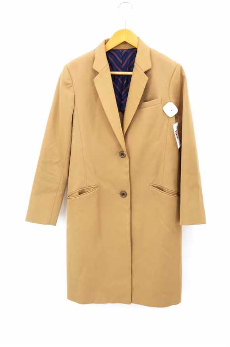 Loungedress GALLARDAGALANTE（ラウンジドレス ガリャルダガランテ ） ウール混チェスターコート レディース アウター