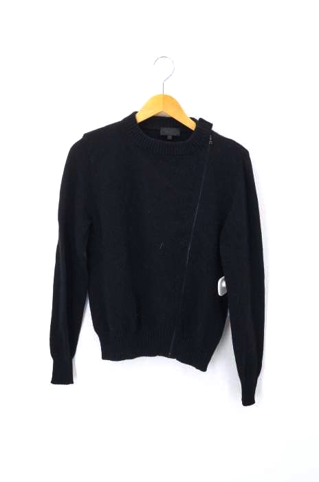 A.P.C.(アーペーセー) ジップダウンミリタリーニット レディース トップス