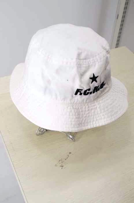 F.C.Real Bristol  F.C.R.B.（エフシーレアルブリストル エフシーアールビー） ロゴ刺繍バケットハット メンズ 帽子