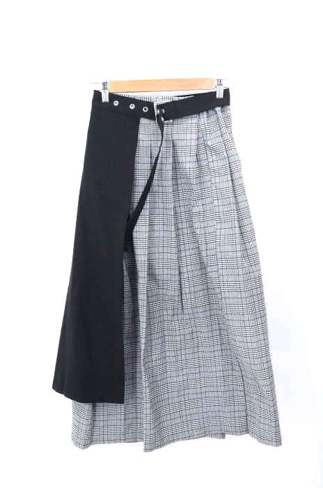 jouetie（ジュエティ） 19AW プリーツラップスカート レディース スカート