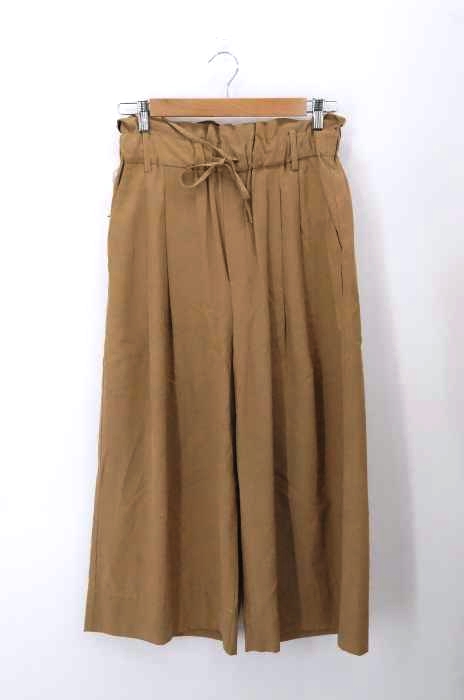 JOURNAL STANDARD(ジャーナルスタンダード) ミリタリークロスクロップドワイドパンツ レディース パンツ