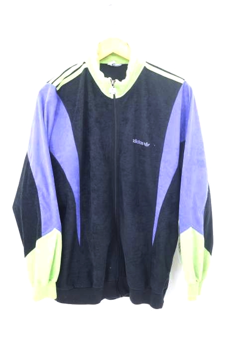 adidas Originals（アディダスオリジナルス） 切り替えベロアトラックジャケット メンズ アウター