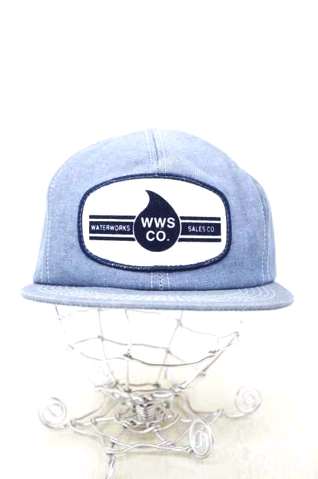 USED古着（ユーズドフルギ） WWS CO. 6パネルキャップ メンズ 帽子